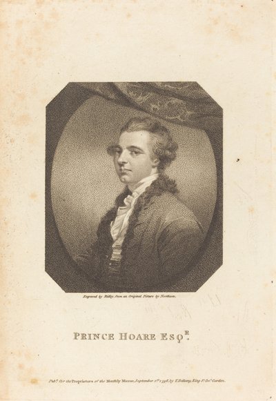 Prinssi Hoare Esq. tekijältä William Ridley after James Northcote
