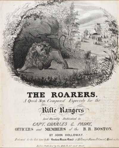 The Roarers tekijältä William Rimmer