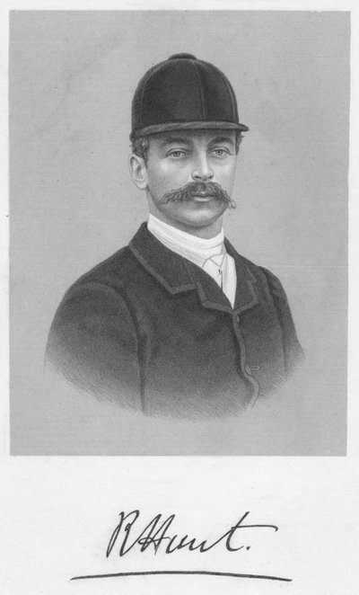 R Hunt, 1893. tekijältä William Roffe
