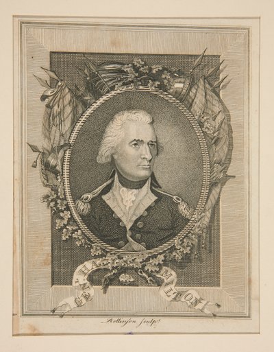 Kenraali (Alexander) Hamilton tekijältä William Rollinson