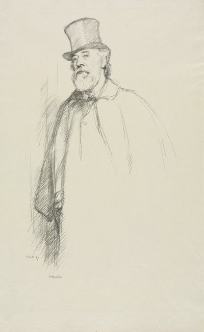 Alphonse Legros tekijältä William Rothenstein