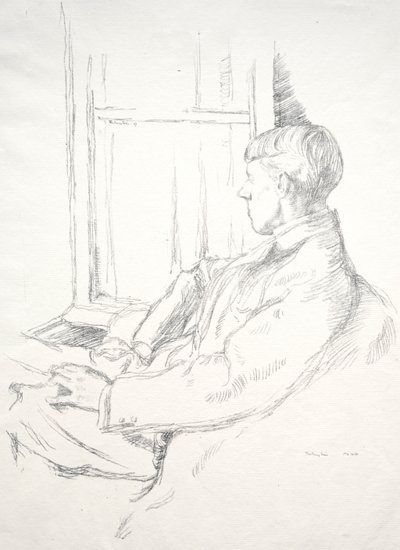 Aubrey Vincent Beardsley tekijältä William Rothenstein