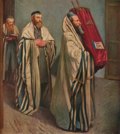Kannat lakia, 1907 tekijältä William Rothenstein