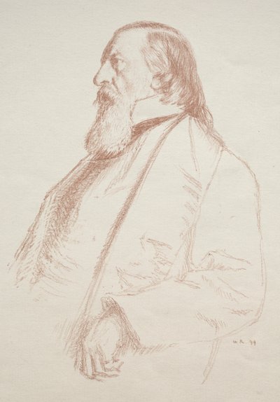 George Milner tekijältä William Rothenstein