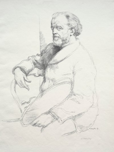 Henri Fantin Latour tekijältä William Rothenstein