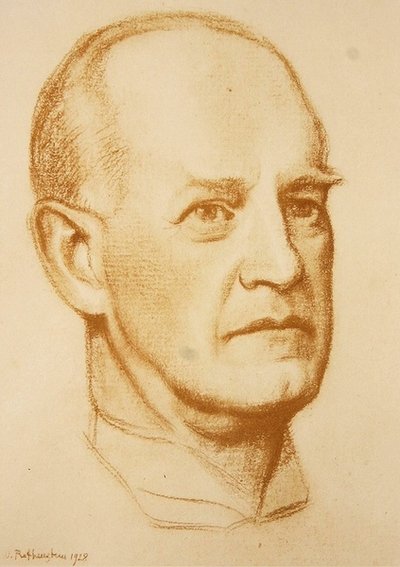 John Galsworthy OM tekijältä William Rothenstein