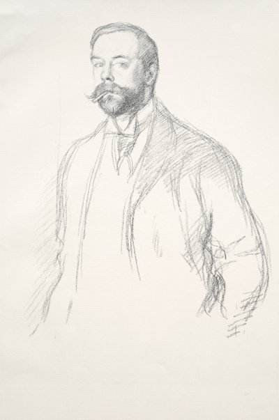 John Singer Sargent tekijältä William Rothenstein