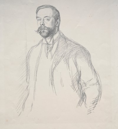 John Singer Sargent tekijältä William Rothenstein