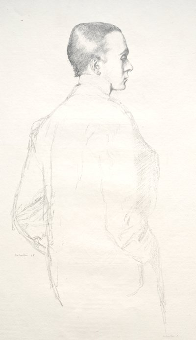 Max Beerbohm tekijältä William Rothenstein