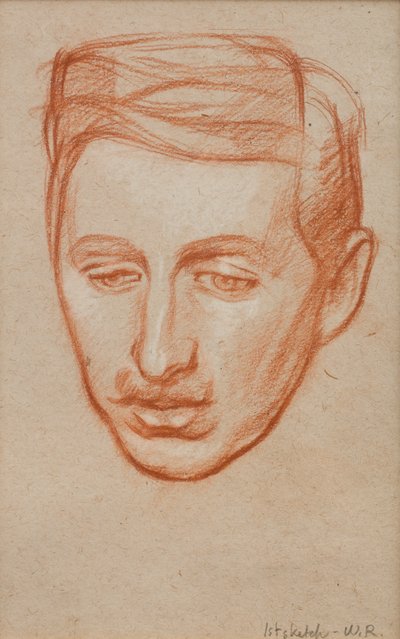 E. M. Forsterin muotokuva tekijältä William Rothenstein