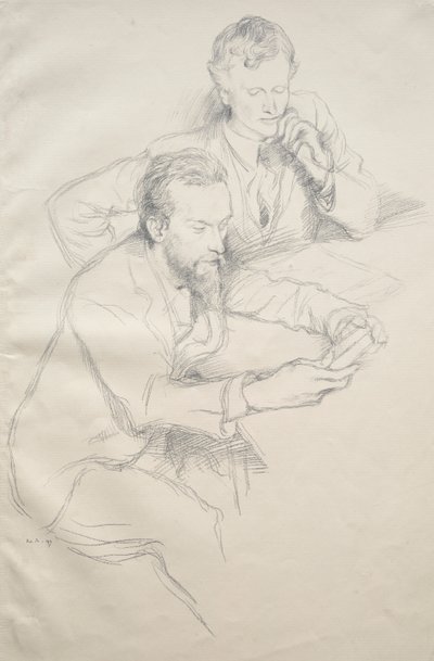Ricketts ja Shannon tekijältä William Rothenstein