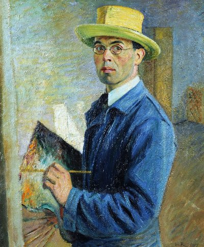 Omakuva tekijältä William Rothenstein