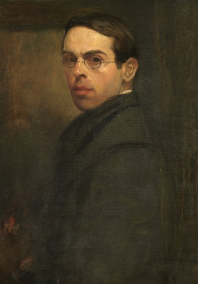 Omakuva tekijältä William Rothenstein