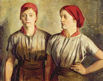 Sheffield Buffer Girls tekijältä William Rothenstein