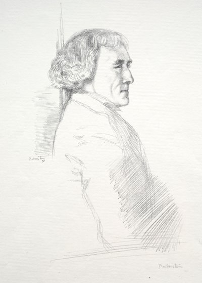 Sir Henry Irving tekijältä William Rothenstein