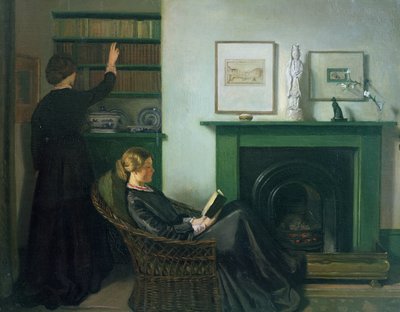 Browningin lukijat tekijältä William Rothenstein