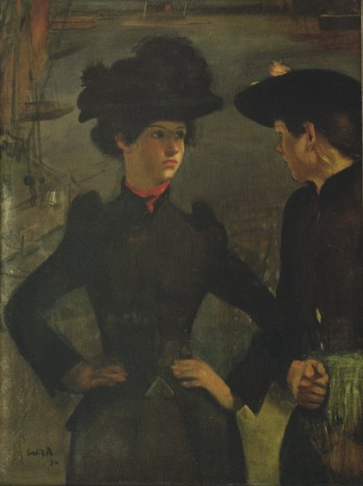 Coster Girls tekijältä William Rothenstein