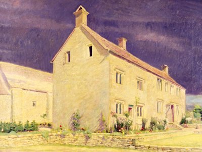 Myrsky tekijältä William Rothenstein