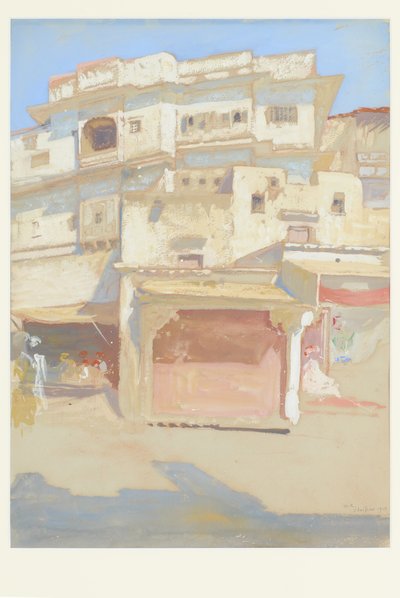 Udaipur tekijältä William Rothenstein