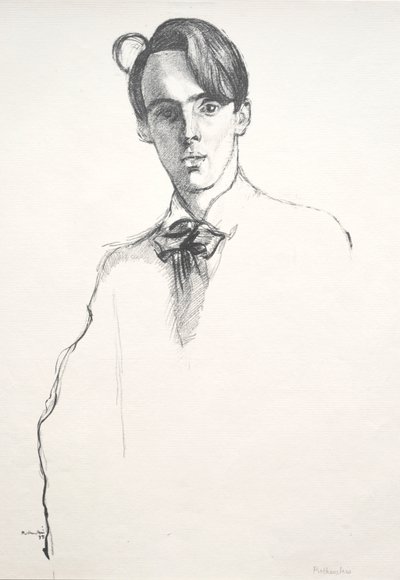 William Butler Yeats tekijältä William Rothenstein