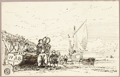 Satamakuvaus tekijältä William Roxby Beverley