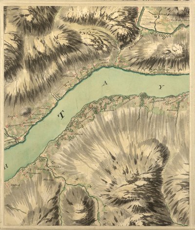 Roy Military Survey of Scotland tekijältä William Roy