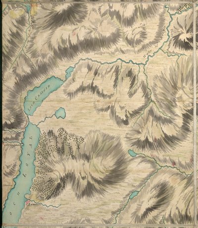 Roy Military Survey of Scotland tekijältä William Roy