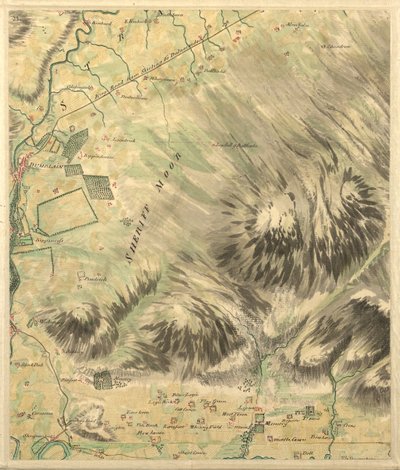 Roy Military Survey of Scotland tekijältä William Roy