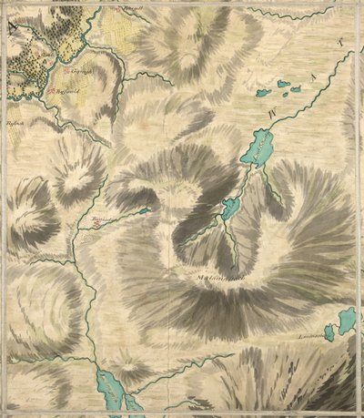Roy Military Survey of Scotland tekijältä William Roy