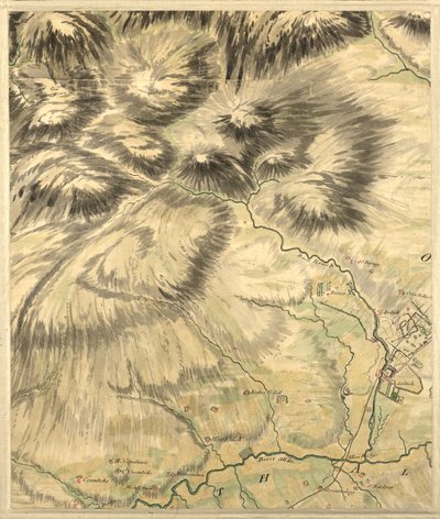 Roy Military Survey of Scotland tekijältä William Roy