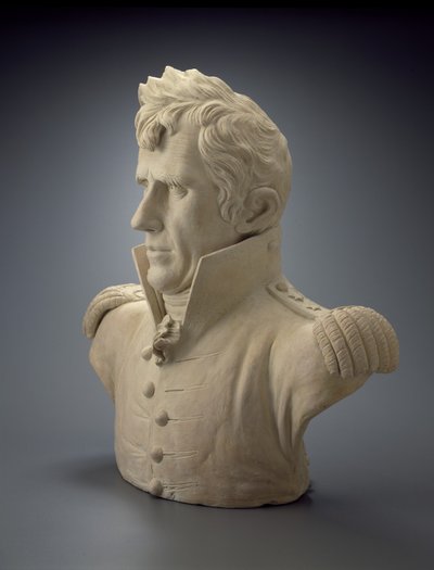 Kenraali Andrew Jackson, 1819 tekijältä William Rush