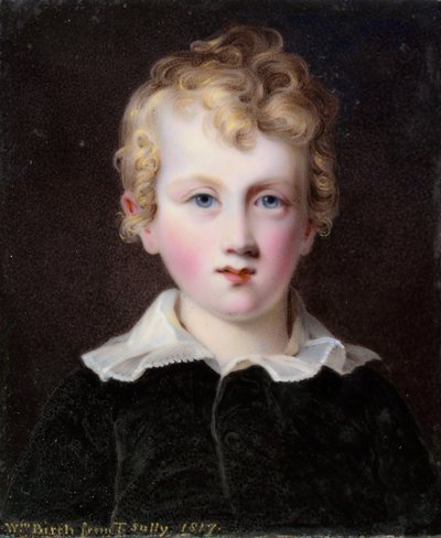 Brock Livingston Delaplaine, 1817. tekijältä William Russell Birch