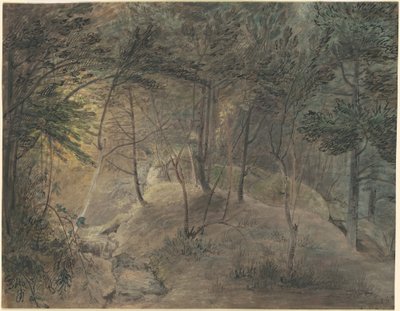 Näkymä Springhousesta Echossa tekijältä William Russell Birch