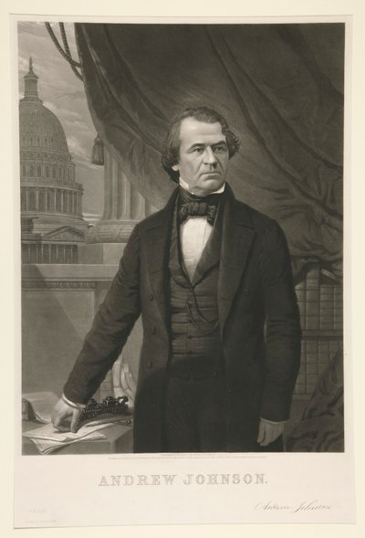 Andrew Johnson tekijältä William Sartain
