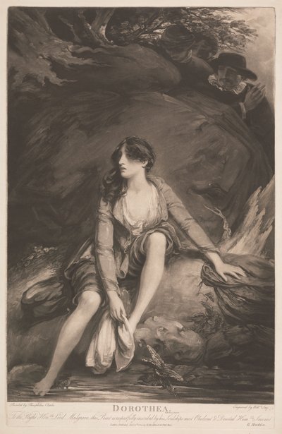 Dorothea tekijältä William Say