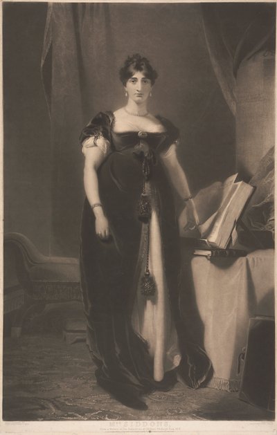 Rouva Siddons tekijältä William Say
