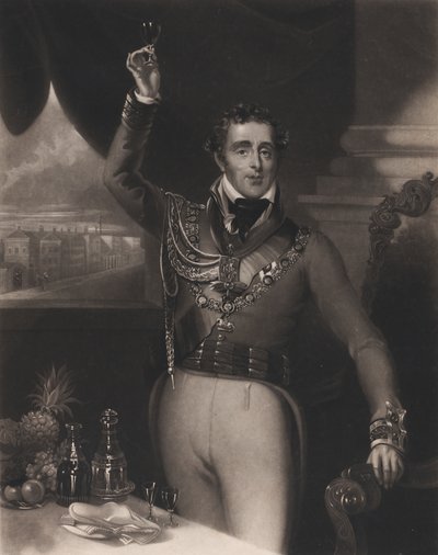 Wellingtonin herttua, 1828. tekijältä William Say