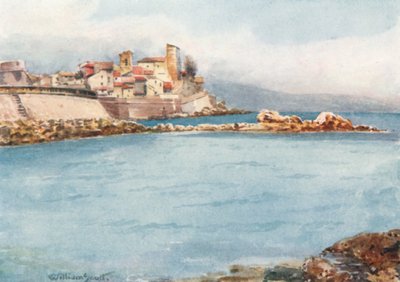 Antibes lännestä (värilitro) tekijältä William Scott