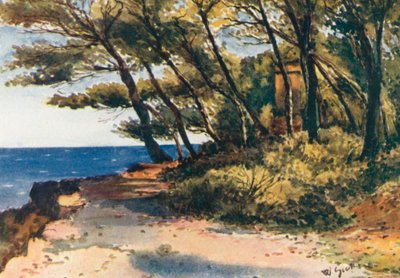 Cap Martin (värilitraus) tekijältä William Scott