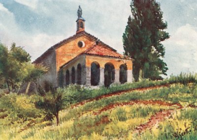 Kirkko lähellä Vallauris