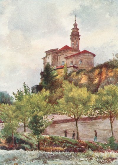 S Ponsin kirkko, Nizza (värilitro) tekijältä William Scott