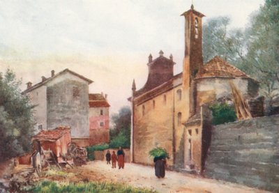 Camporosson sisäänkäynti, itä (värilitro) tekijältä William Scott