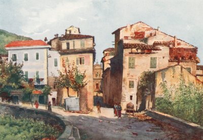 Camporosson sisäänkäynti, länsi (värilitro) tekijältä William Scott