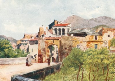 Sisäänkäynti Toiranoon (värilitro) tekijältä William Scott