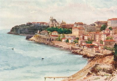 Monte Carlo idästä (värilitografia) tekijältä William Scott