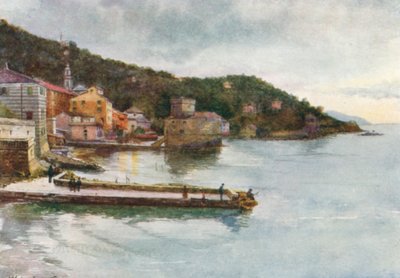 Rapallo (värilitro) tekijältä William Scott