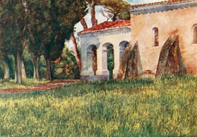 S Cassien, Cannesin lähellä (värilitro) tekijältä William Scott