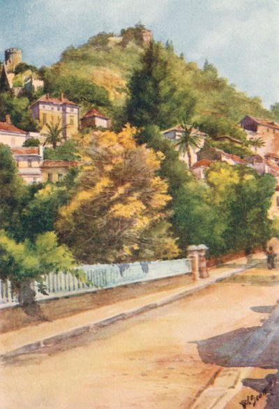 Hyeresin katu (värilitro) tekijältä William Scott