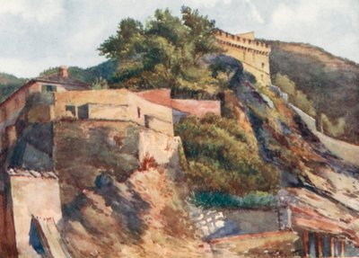 Vanha linna, Levanto (värilitro) tekijältä William Scott