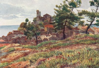 Vanhakaupunki, Cannes (värilitro) tekijältä William Scott